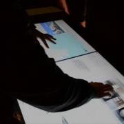 D Table Luxury Multitouch Table Fuori Salone Milano 2017