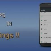 HOW TO ADD APPS IN SETTINGS ANDROID