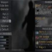COD 4 Reflex Best Perks Guns And Equipment My Classes