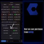 Cross Chain Swaps ChainSwap Telegram Bot Tutorial