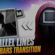Parallel Lines Black Bars Transition Tutorial After Effects Transitiontutorial