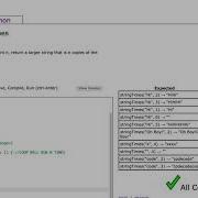Codingbat StringTimes Java