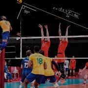 Craziest Angles Of Attack Super Volleyball Spikes