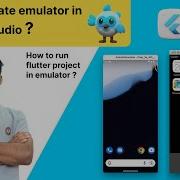 How To Create Emulator In Android Studio How To Run Flutter Project In Emulator Day 4