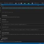 PowerShell HelpWriter 2018 Building A Function Help File