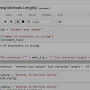 Fundamentals Of Python Lesson 10 String Methods Len English