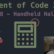 Advent Of Code 2020 Day 8 Handheld Halting