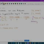MA141 Linear Depreciation