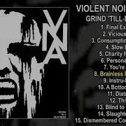 Violent Noise Attack VNA Grind Till Deafness EP 1990 Grindcore Noisecore