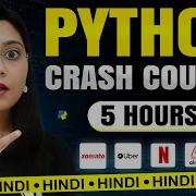 Python Complete Crash Course In Hindi 5 Python Projects