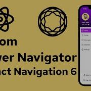 Пользовательский навигатор ящиков в React Navigation 6
