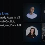 VS Code Live Build AI Ready Apps In VS Code GitHub Copilot Schema Designer Data API Builder