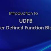 User Defined Function Block UDFB