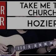 Take Me To Church Guitar Cover Acoustic Hozier Chords