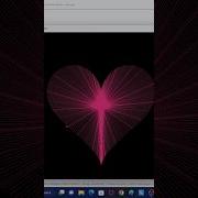 Heart Shape Pattern Turtle Graphics Design Using Python Coding Python Turtle Programming Code