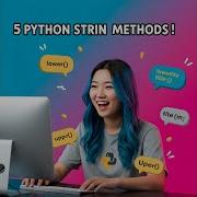 5 Must Know Python String Methods For Beginners Lower Upper Capitalize Title