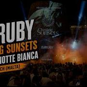 DJ Ruby Chasing Sunsets X UV At Notte Bianca Valletta Ditch Malta