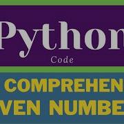 List Comprehension List In Python Python List Python Tutorial Shorts Python Ytshorts