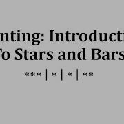 Introduction To Stars And Bars Counting Method