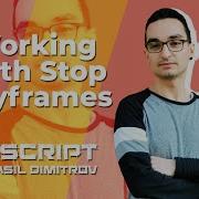 11 Working With Stop Keyframes Viz Script Course With Vasil Dimitrov