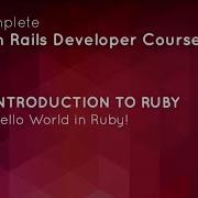 13 Introduction To Ruby Ruby On Rails Full Course For Beginners Ruby Rails Coding Web