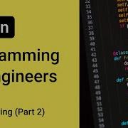 Python Strings Part2 Python Programming For Engineers