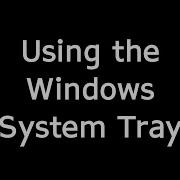 Using The System Tray In Windows 10 With The Keyboard