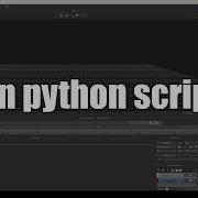 MotionBuilder How To Run Python Scripts Using Shortcuts