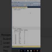 SQL ANY And ALL Operators In SQL Server