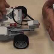 Базовый курс EV3 Датчик касания часть 1