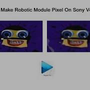 How To Make Robotic Module Pixel On Sony Vegas Pro