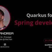 Quarkus для разработчиков Spring
