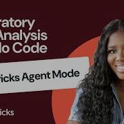 Databricks Agent Mode Exploratory Data Analysis With No Code