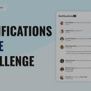 Notifications Page Frontend Mentor Challenge Day 14