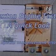 Ron Sexton Engine Test Stand A Quick Look