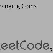 Leetcode 441 Arranging Coins