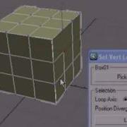 Select Vertex Loop MaxScript