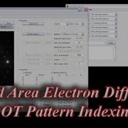 SAED Dot Pattern SADP Indexing