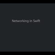 02 Networking In Swift Converting JSON Data Response To Swift Structs