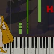 Hard Piano Tutorial Prince Ali Aladdin Slava Makovsky