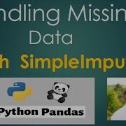 Handling Missing Data In Python With SimpleImputer
