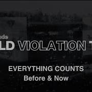 Depeche Mode World Violation Tour A Fans Tribute Everything Counts Before Now