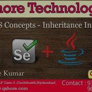 OOPS Inheritance In Java With Examples