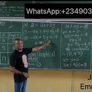 Linear Programming 1 Graphical Method Jonahemmanuel Linearprogrammingsolutions
