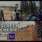 Multiscreen Opener Split Screen Intro Dynamic Sport Opener After Effects Templates