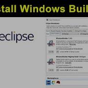 Установите Windows Builder и Eclipse IDE
