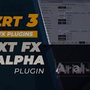 Vizrt 3 Text FX Jitter Alpha Plugin Tutorial