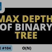 Leetcode 104 Maximum Depth Of Binary Tree Recursive DFS Python