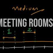Meeting Rooms II LeetCode 253 JavaScript