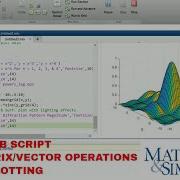 2D And 3D Plotting In MATLAB Live Script EE MSP 08 Electrical Engineering Education